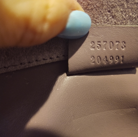 GUCCI Mauve Clutch - Picture 6 of 9